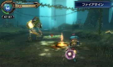 Captura de pantalla - Final Fantasy Explorers (3DS)