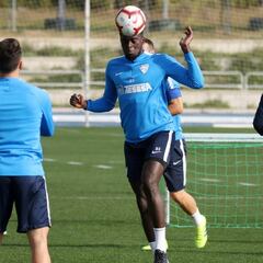 N’Diaye tiene un segundo año de cesión en el Málaga