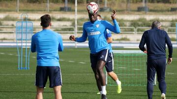 N’Diaye tiene un segundo año de cesión en el Málaga