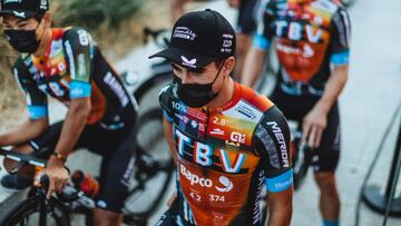 Mikel Landa habl&oacute; sobre el favoritismo de Egan Bernal y Primoz Roglic en la Vuelta a Espa&ntilde;a.