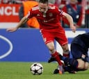Robben arregló lo que Ribéry había estropeado