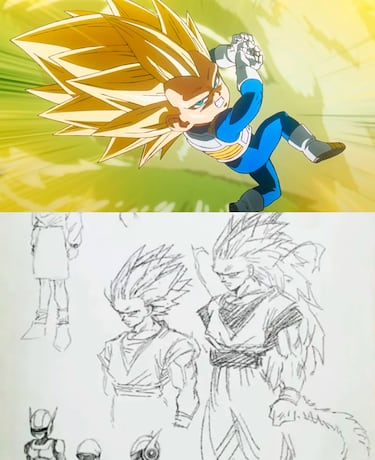 La nueva transformación de Vegeta en ‘Dragon Ball Daima’ que trae de vuelta el Super Saiyan 3 descartado de Goku