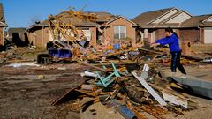 The US is on the receiving end of the most tornadoes in the world, receiving more than 1,000 a year. Here are the states which are regularly the worst affected.