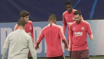 Messi apunta al banquillo