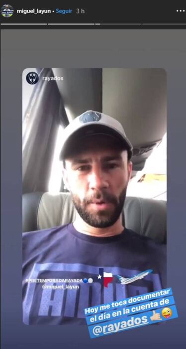 Miguel Layún anuncia que llevará la cuenta de Rayados en Instagram