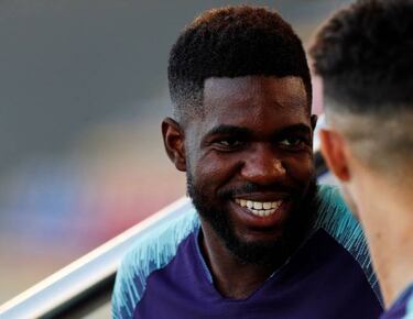 Barça medics plan platelet plasma treatment for Umtiti