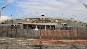 UNAM aplicó examen de admisión en Estadio Olímpico