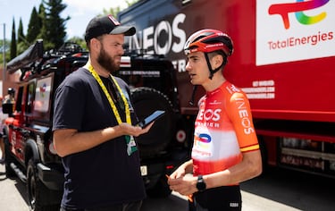 Carlos Rodríguez: “Ojalá ser ahora el Carlos que esperaba en el Tour”