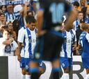 El Oporto y Aboubakar devuelven al Depor a la realidad