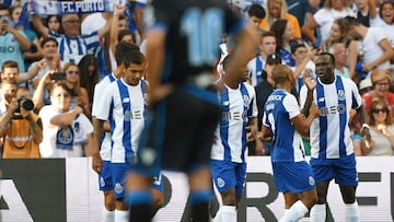 El Oporto y Aboubakar devuelven al Depor a la realidad