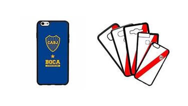 Productos Boca Juniors y River Plate: Vive el clsico argentino