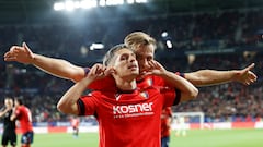 Resumen y goles del Osasuna vs Barcelona, jornada 8 de LaLiga EA Sports