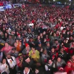 Sigue coleando: el Jurassic Park de Toronto celebrando la lesión de Durant