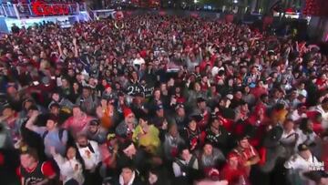 Sigue coleando: el Jurassic Park de Toronto celebrando la lesión de Durant