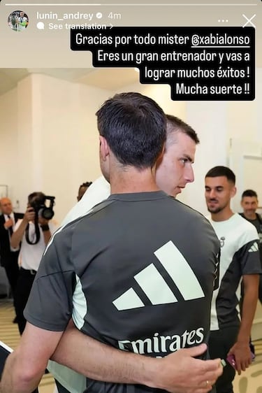 Cuatro jugadores de la plantilla, sin reacción hacia Xabi