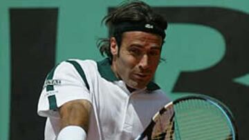 <b>BAJÓN</b>. Corretja no ha ganado ningún título y ha sido
eliminado ocho veces en primera ronda.