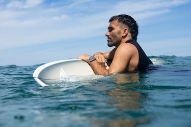 Aritz Aranburu: “El surf dio un golpe sobre la mesa con los Juegos”