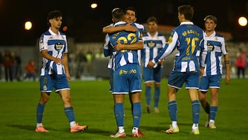 30/10/25 PARTIDO UNICO COPA DEL REY PRIMERA RONDA PRIMERA ELIMINATORIA
SAMANO - DEPORTIVO DE LA CORUÑA
ALEGRIA GOL