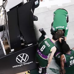 Micheal Eric se rompe los ligamentos y se despide de la temporada