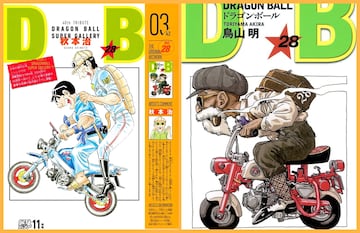 Dragon Ball portadas dibujadas por otros mangakas