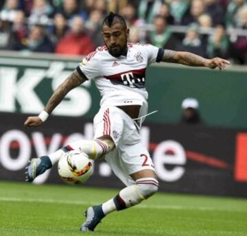 Arturo Vidal, Juventus/Bayern Munich.