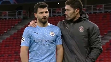 Agüero, contra sus compañeros: "No me pasan la pelota..."