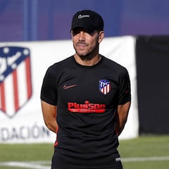 Simeone: "Nosotros intentamos ganar y buscamos ese camino"