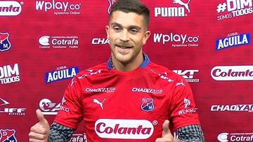 Adrián Aguerri, nuevo jugador del Medellín: Sus primeras palabras