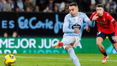 Resumen y gol del Celta vs Osasuna, jornada 25 de LaLiga EA Sports