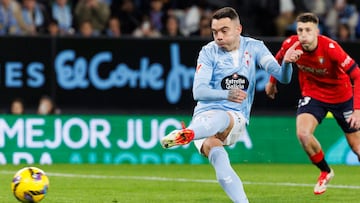 Resumen y gol del Celta vs Osasuna, jornada 25 de LaLiga EA Sports