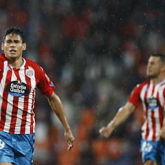 El Rayo y el Almería están interesados en Cuéllar, del Lugo