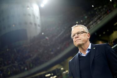 Andersson: “Quien usa una camiseta de fútbol arriesga su vida”