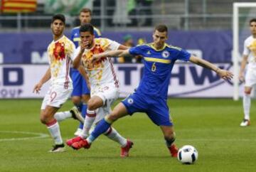 Nolito y Vranjes.