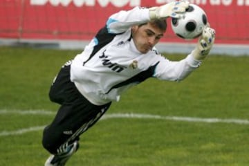 El 'Santo de Madrid' fue otro de los grandes jugadores que dirigió Manuel Pellegrini en el Real Madrid.