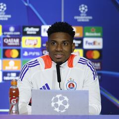 Blackman: “El Atlético es candidato para ganar esta Champions”