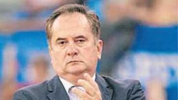 <b>APLAUSO. </b>A Maljkovic le han impresionado Pepu y los suyos.