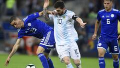 Almirón, el MVP que incomodó a Messi y brilló en Belo Horizonte