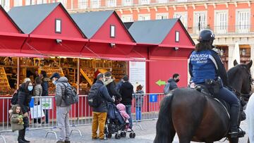 Restricciones en Madrid: ¿qué zonas de salud están confinadas y cuáles no el lunes 14 de diciembre?
