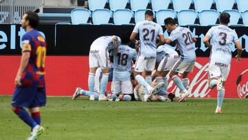 Celta 2 - 2 Barcelona: resultado, resumen y goles del partido