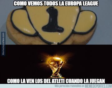 Atletico de Madrid, PSG, Bayern...Los mejores memes de la jornada de Champions League