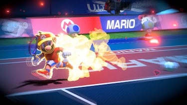 Mario Tennis Aces, Impresiones en Nintendo Switch