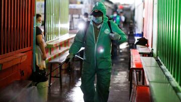 La pandemia en Honduras comienza a escalar a n&uacute;meros preocupantes para el sistema de salud. El departamento de Cort&eacute;s cuenta con 169 infectados.
