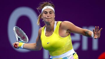 Sabalenka se lleva el halcón de Doha, sexto título de su carrera