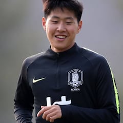 Kang-In Lee debuta con Corea de inicio y juega 71 minutos