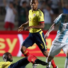 Argentina 3-0 Colombia: goles, resumen y resultado - Eliminatorias Rusia 2018