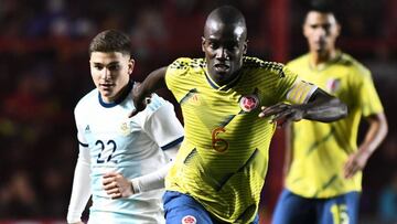 Kevin Balanta, volante colombiano