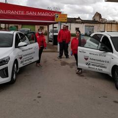 El Extremadura cede sus vehículos oficiales