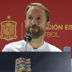 Southgate: "España es ahora un equipo más directo"
