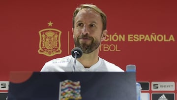 Southgate: "Espa?a es ahora un equipo m¨¢s directo"