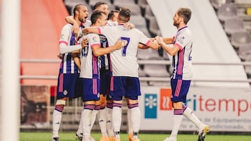 El 4-2-3-1, un recurso de nueva utilidad para Sergio